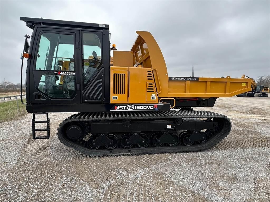 Morooka MST1500VDR 履帶式傾卸車/翻斗車