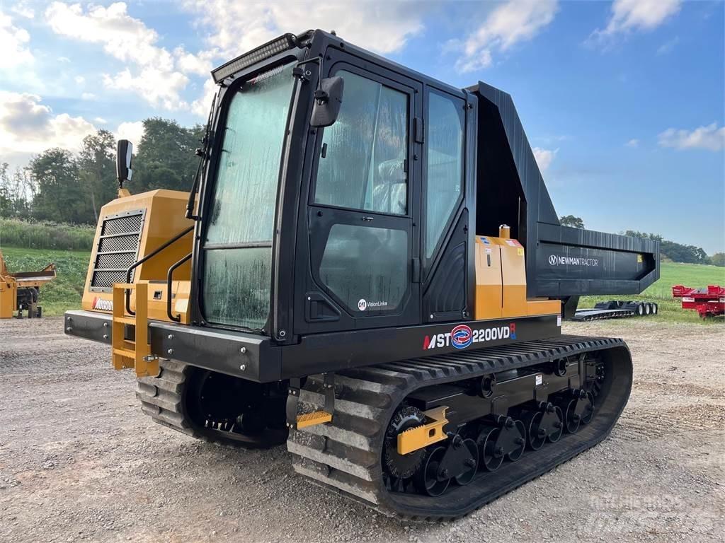 Morooka MST200VDR 履帶式傾卸車/翻斗車