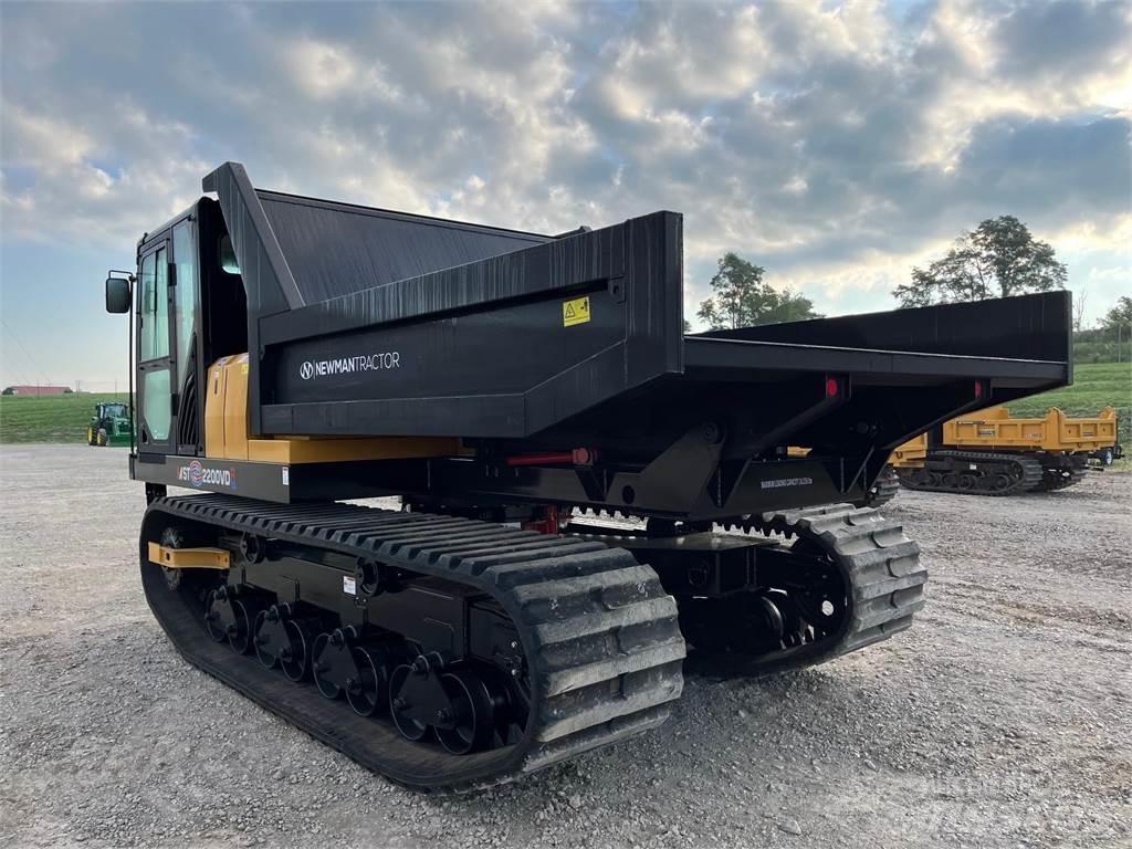 Morooka MST200VDR 履帶式傾卸車/翻斗車