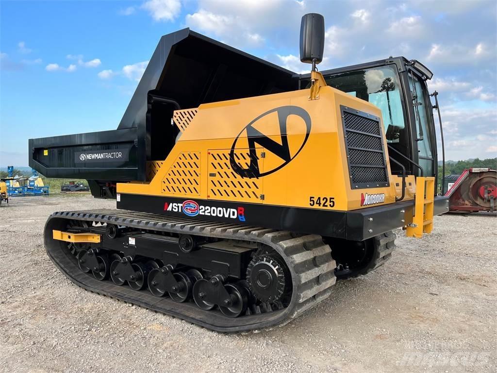 Morooka MST200VDR 履帶式傾卸車/翻斗車