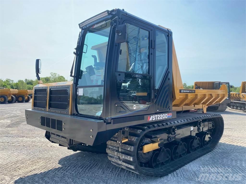 Morooka MST2200VD 履帶式傾卸車/翻斗車