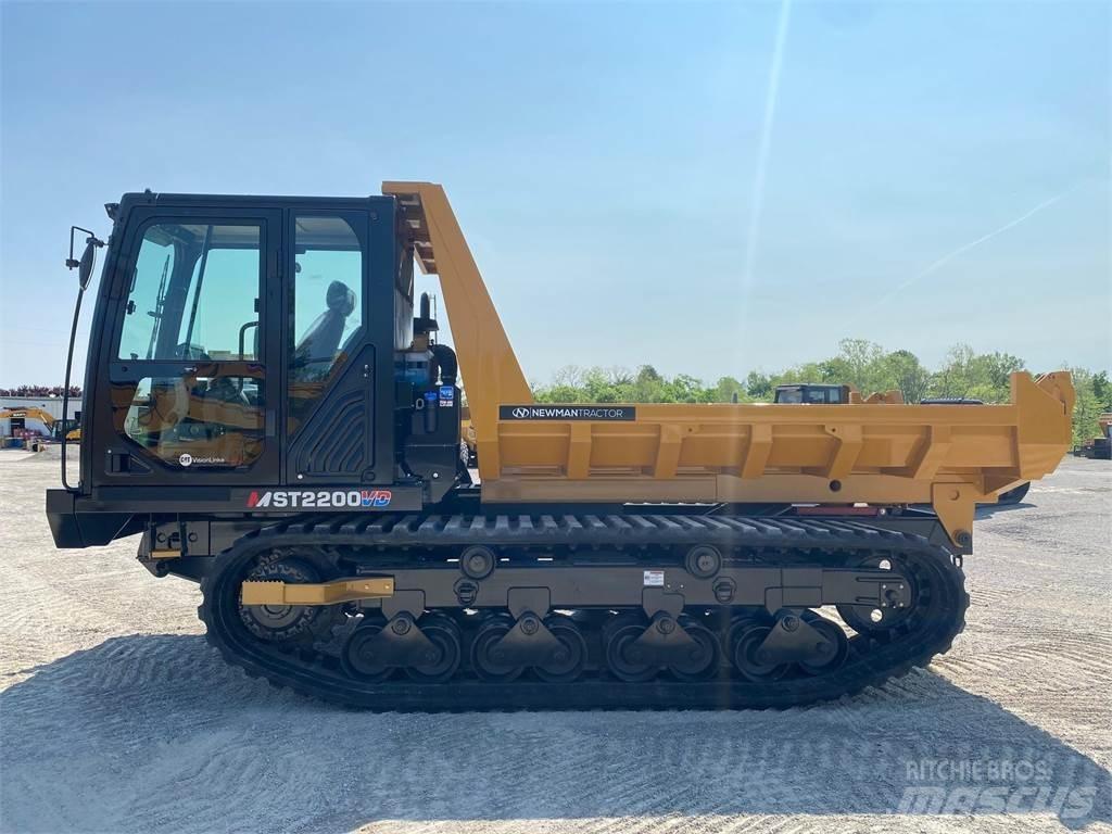 Morooka MST2200VD 履帶式傾卸車/翻斗車