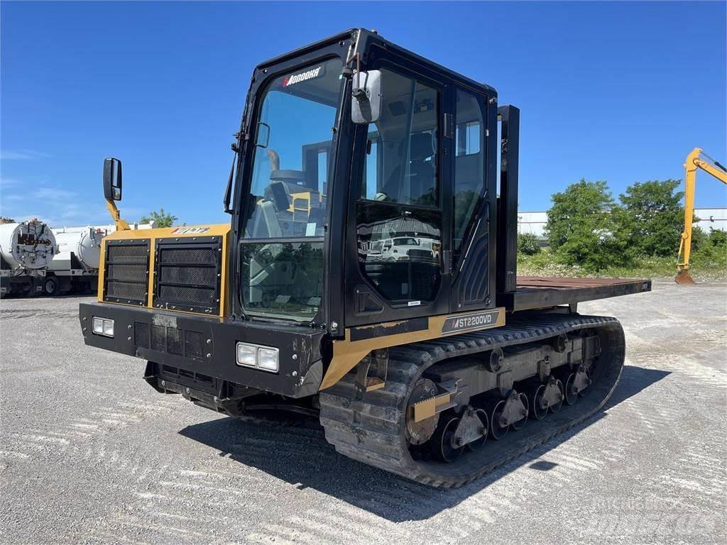 Morooka MST2200VD 履帶式傾卸車/翻斗車