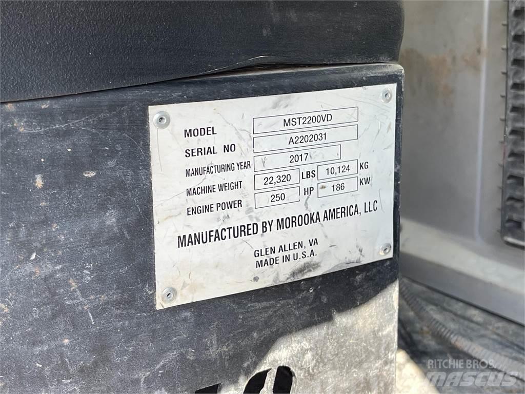 Morooka MST2200VD 履帶式傾卸車/翻斗車