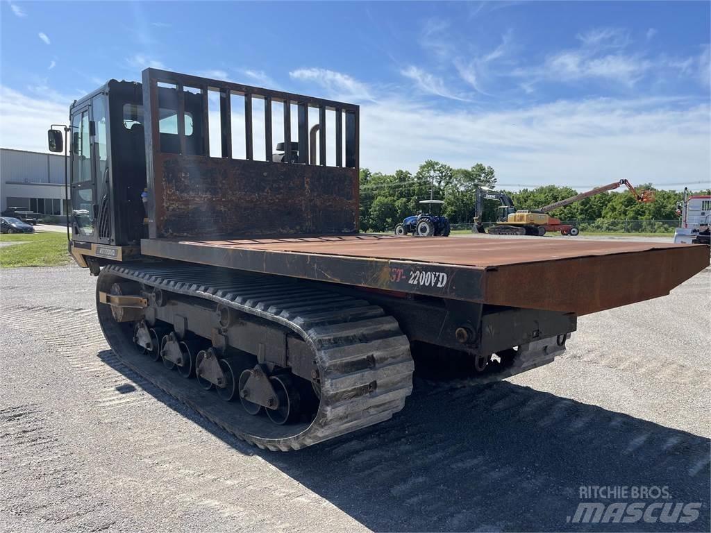 Morooka MST2200VD 履帶式傾卸車/翻斗車