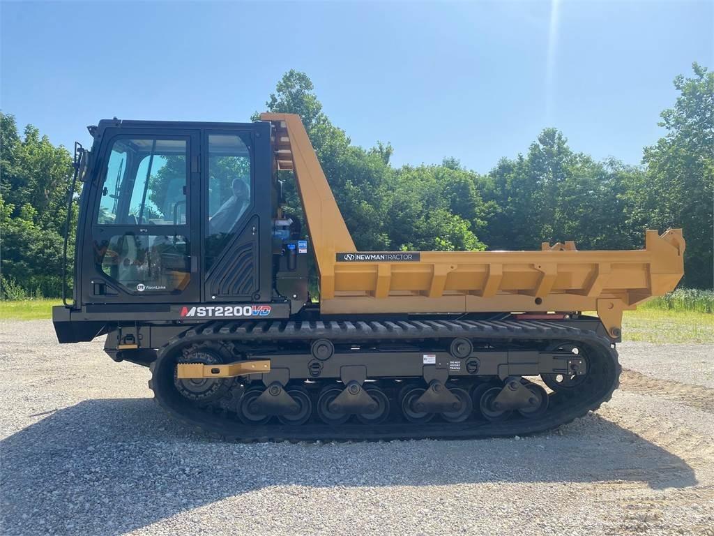 Morooka MST2200VD 履帶式傾卸車/翻斗車