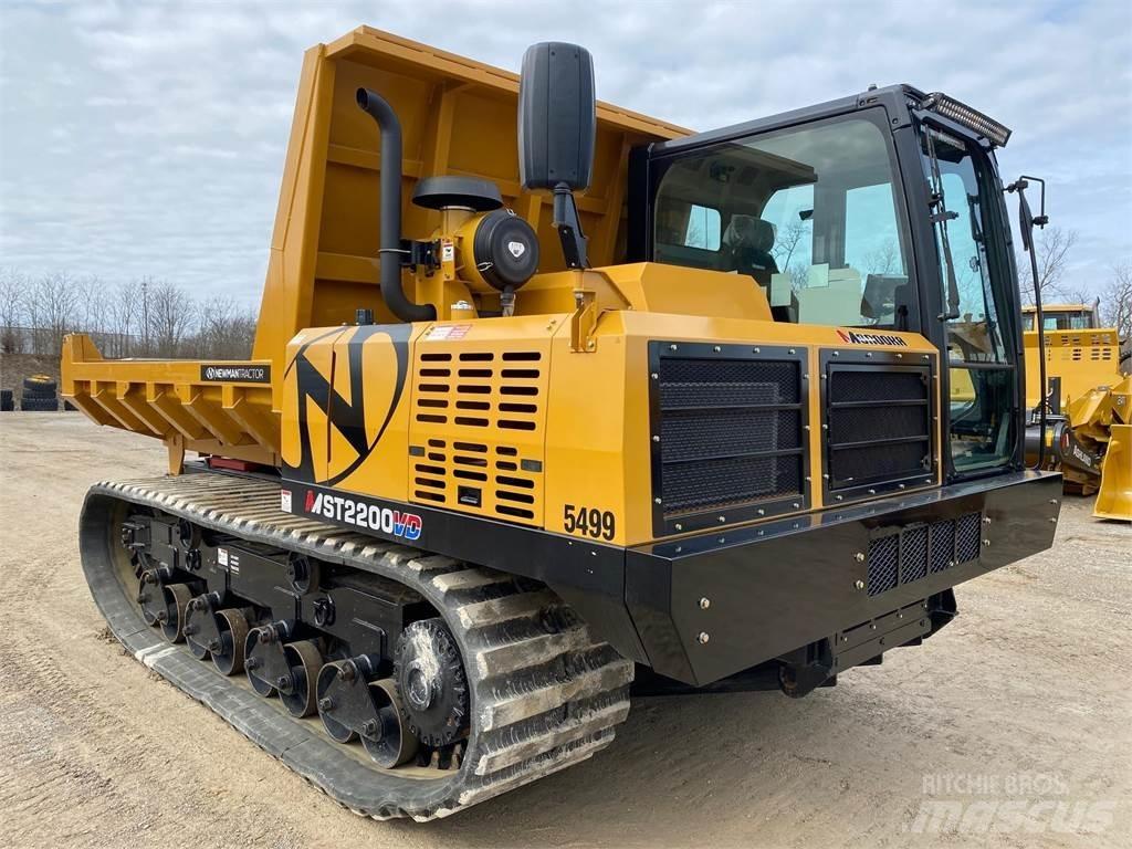 Morooka MST2200VD 履帶式傾卸車/翻斗車