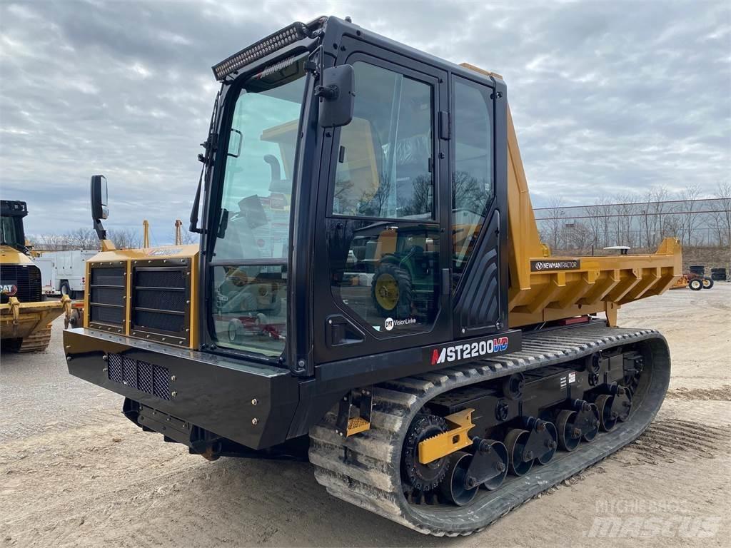 Morooka MST2200VD 履帶式傾卸車/翻斗車