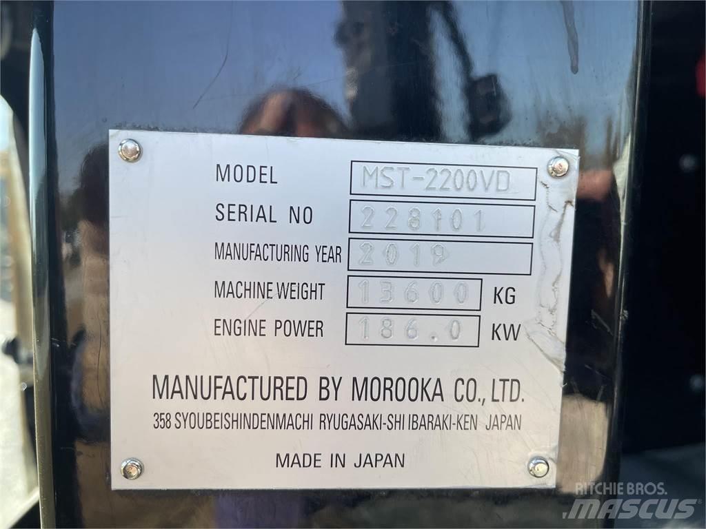 Morooka MST2200VD 履帶式傾卸車/翻斗車