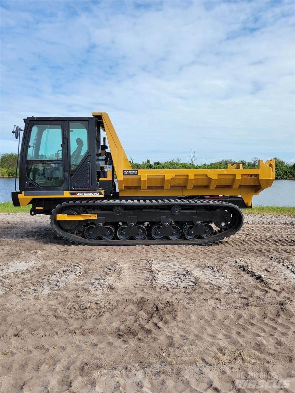 Morooka MST2200VD 履帶式傾卸車/翻斗車
