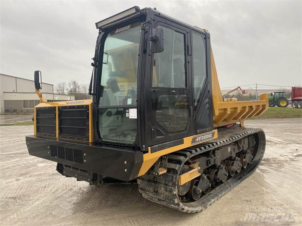 Morooka MST2200VD 履帶式傾卸車/翻斗車