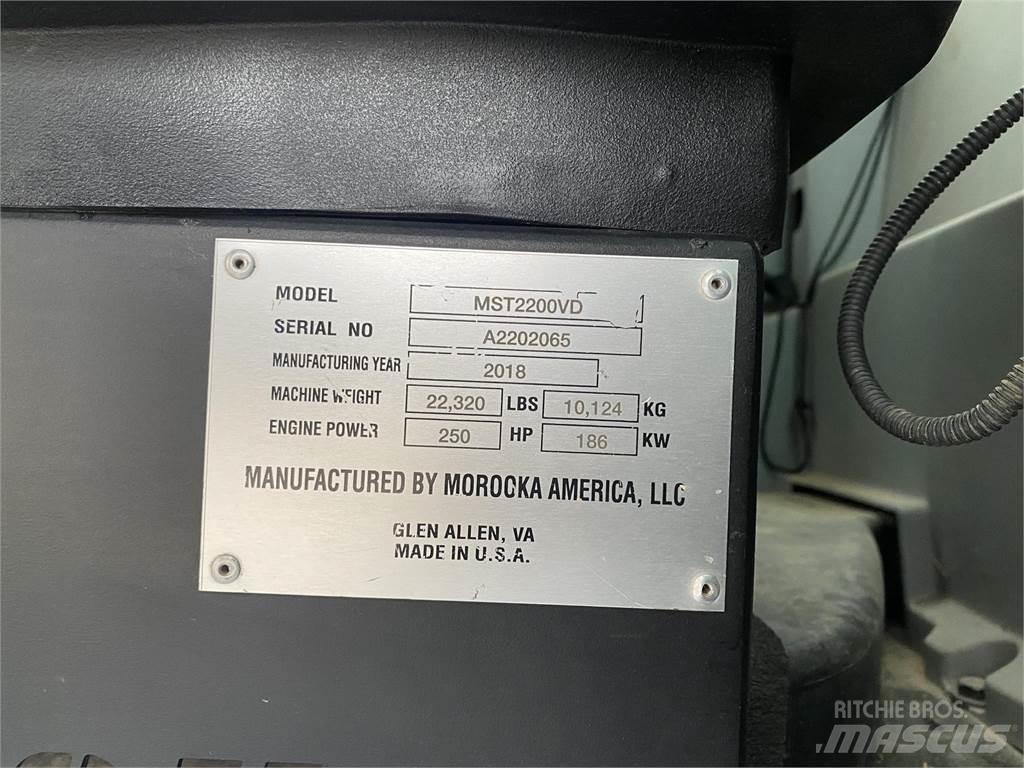 Morooka MST2200VD 履帶式傾卸車/翻斗車