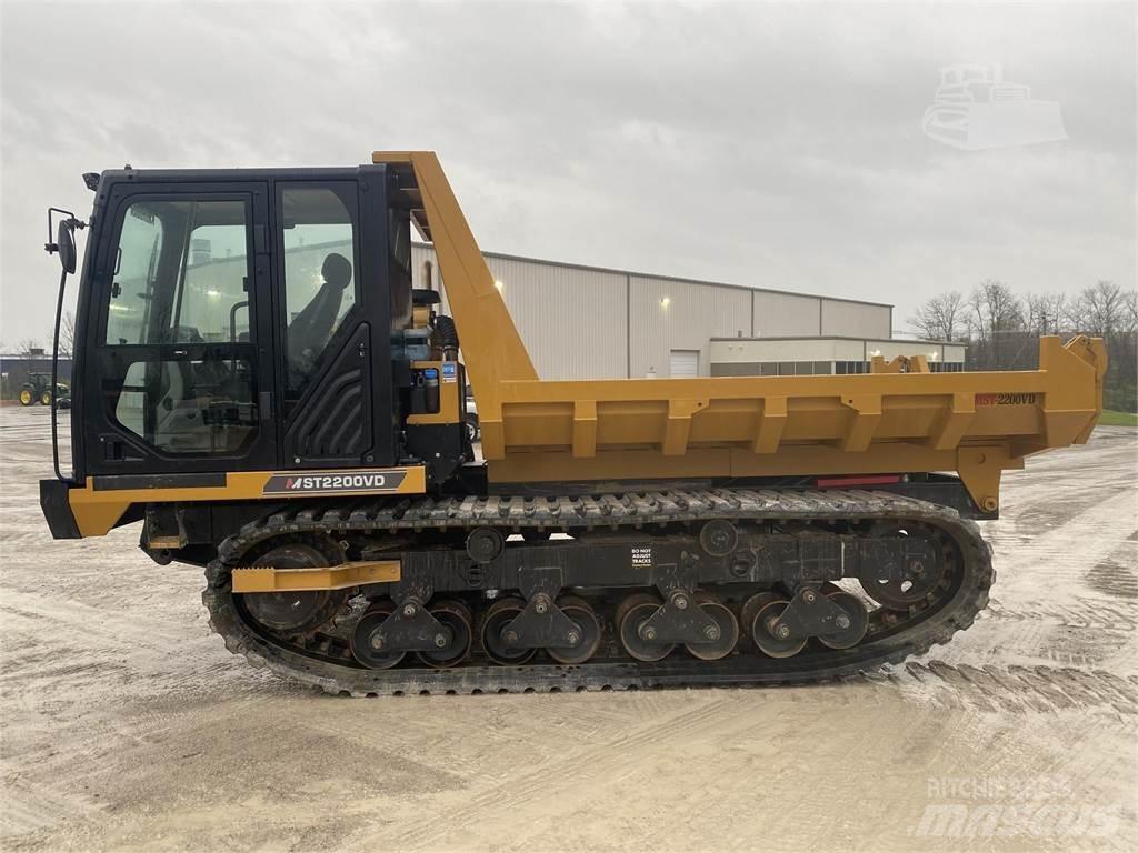 Morooka MST2200VD 履帶式傾卸車/翻斗車