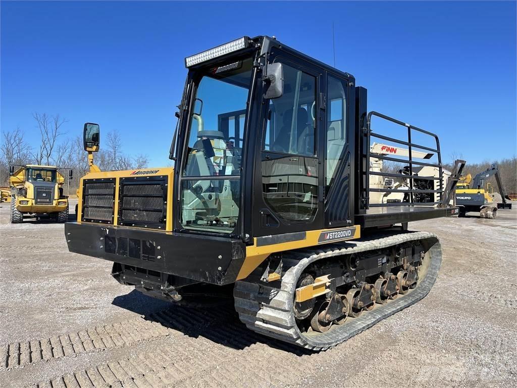 Morooka MST2200VD 履帶式傾卸車/翻斗車