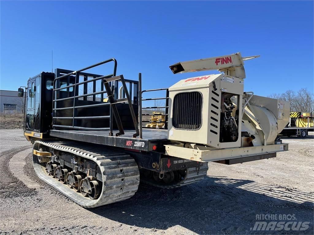 Morooka MST2200VD 履帶式傾卸車/翻斗車