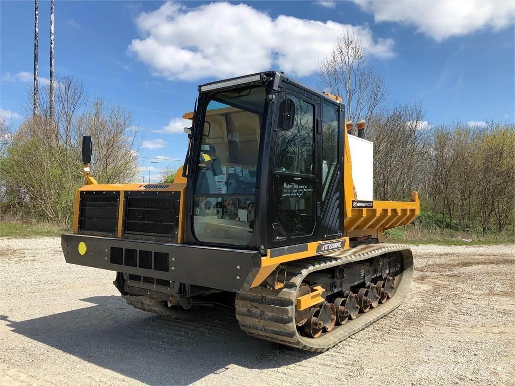 Morooka MST2200VD 履帶式傾卸車/翻斗車