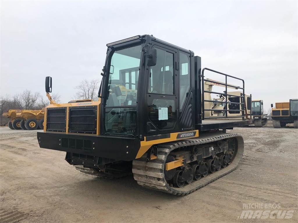 Morooka MST2200VD 履帶式傾卸車/翻斗車