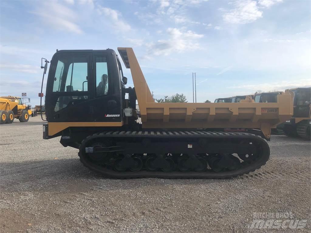 Morooka MST2200VD 履帶式傾卸車/翻斗車