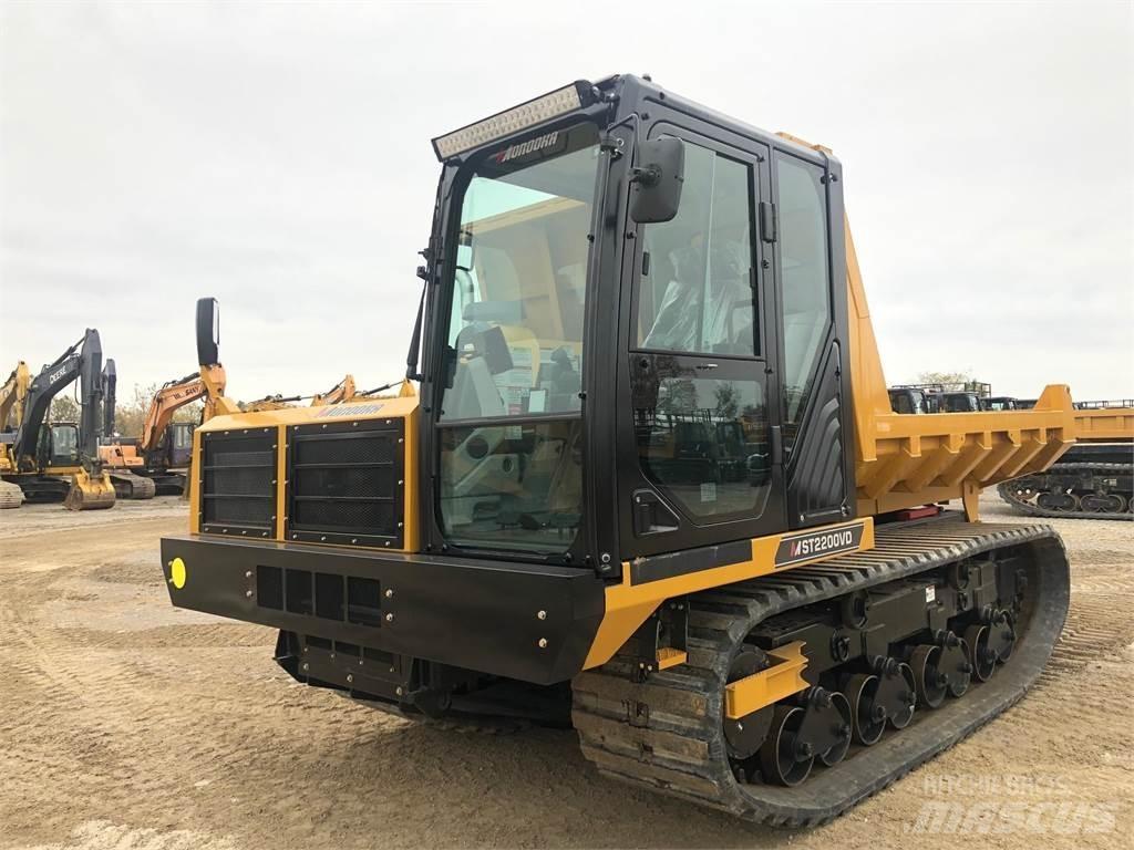 Morooka MST2200VD 履帶式傾卸車/翻斗車