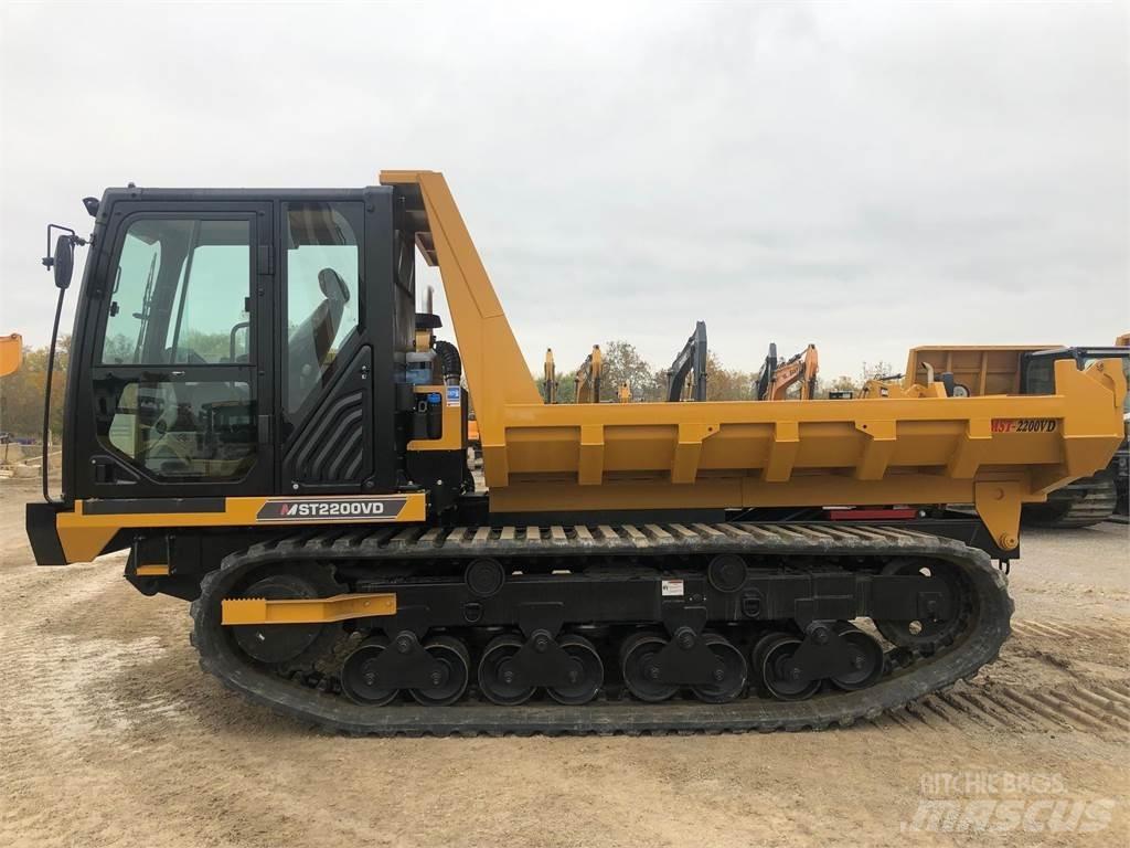 Morooka MST2200VD 履帶式傾卸車/翻斗車