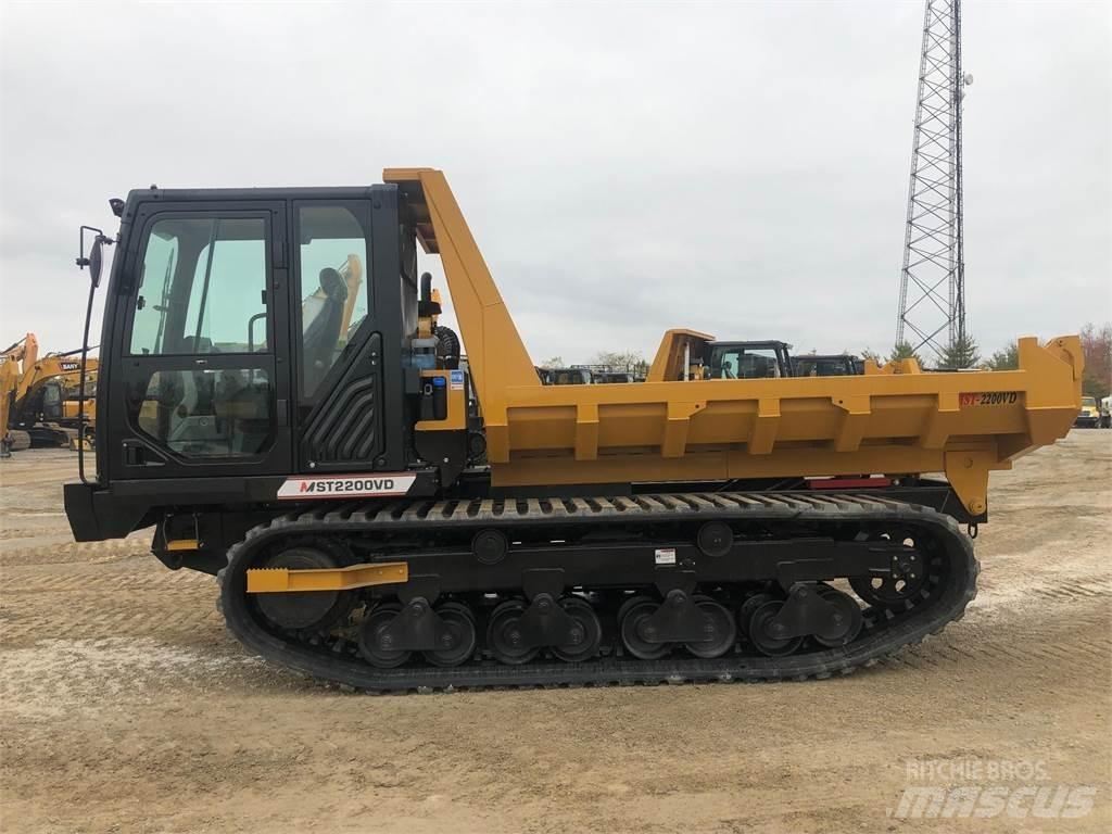 Morooka MST2200VD 履帶式傾卸車/翻斗車
