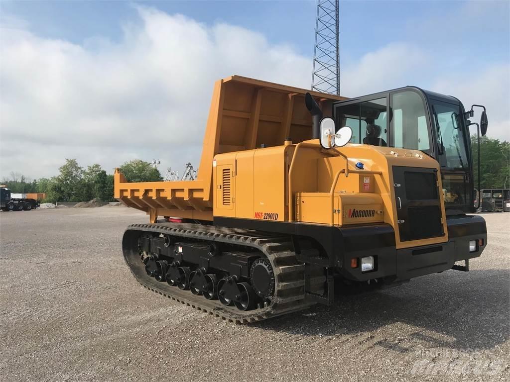 Morooka MST2200VD 履帶式傾卸車/翻斗車
