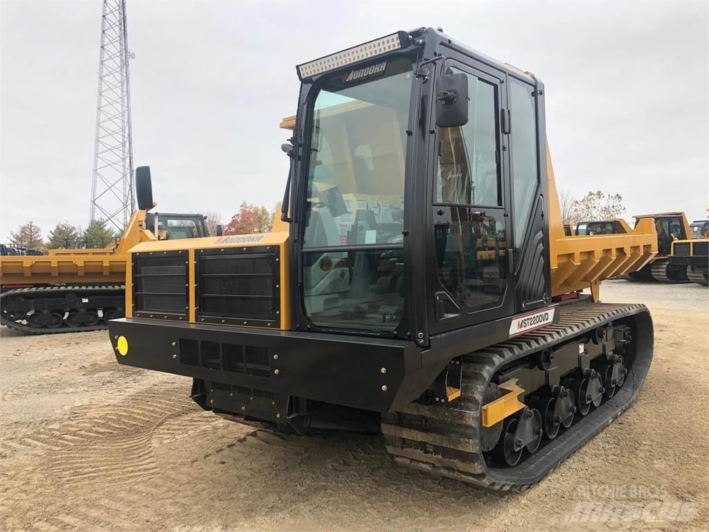 Morooka MST2200VD 履帶式傾卸車/翻斗車