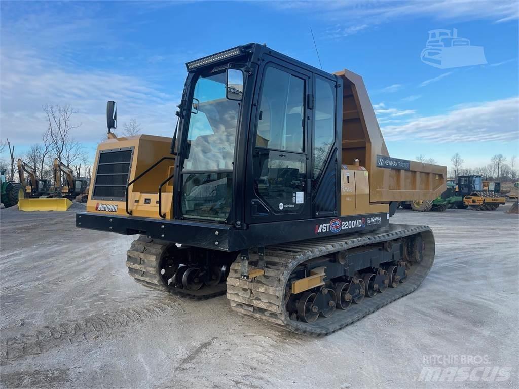 Morooka MST2200VDR 履帶式傾卸車/翻斗車