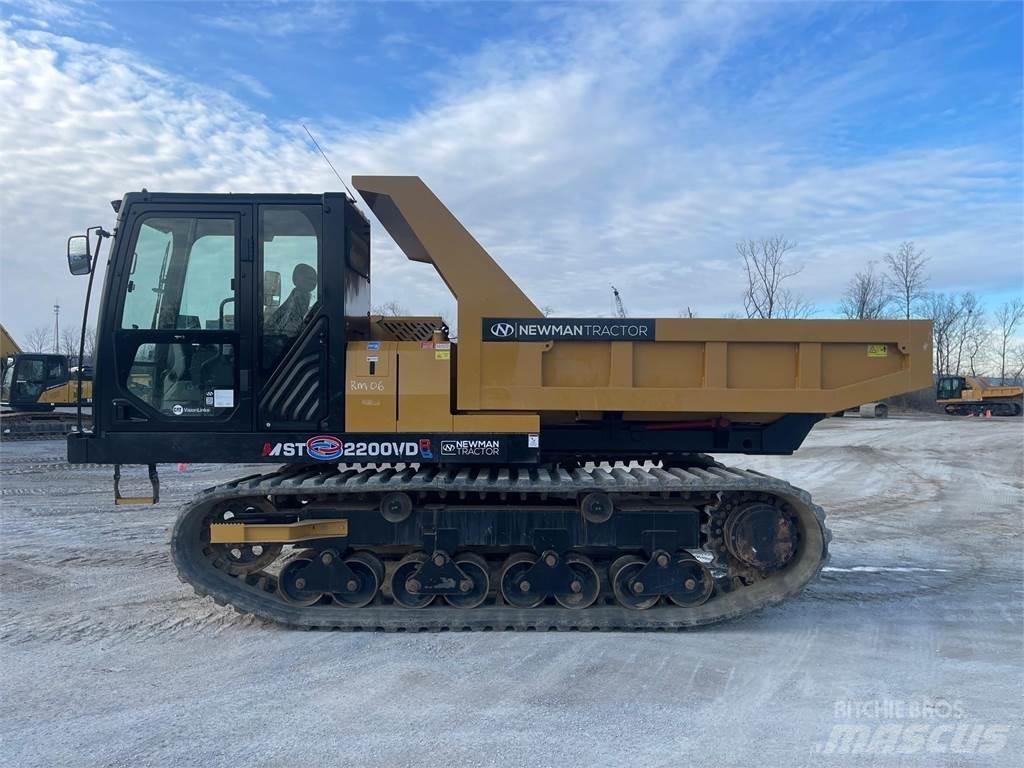 Morooka MST2200VDR 履帶式傾卸車/翻斗車