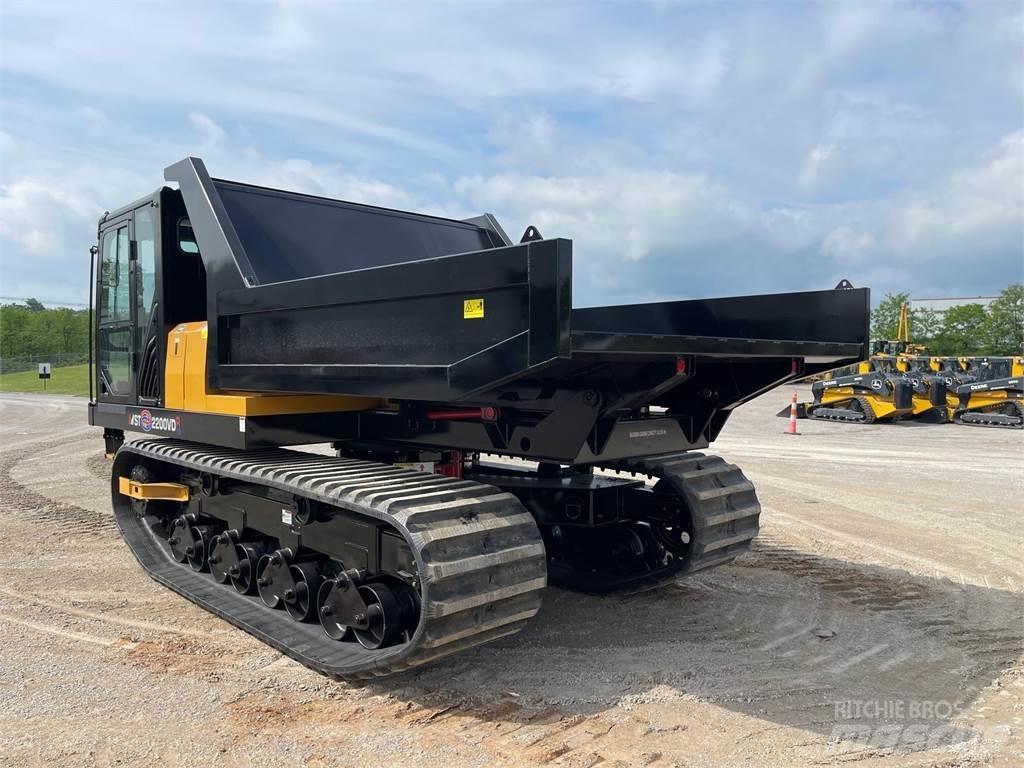 Morooka MST2200VDR 履帶式傾卸車/翻斗車