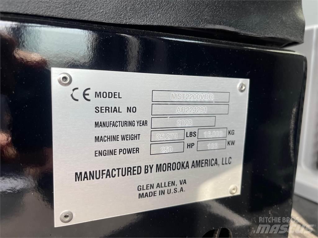 Morooka MST2200VDR 履帶式傾卸車/翻斗車