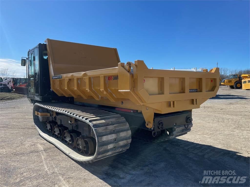 Morooka MST3000 履帶式傾卸車/翻斗車