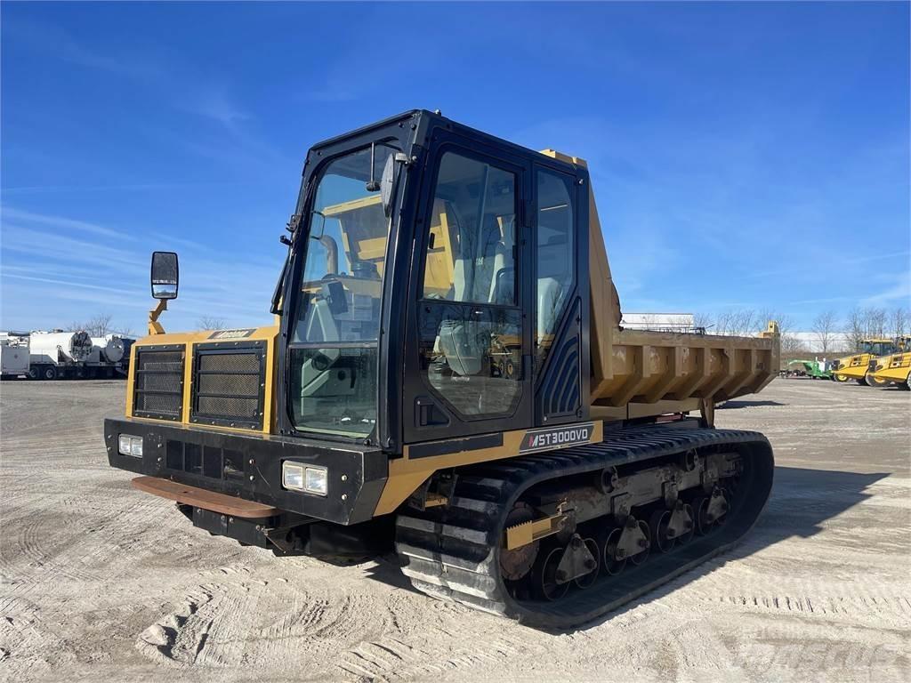 Morooka MST3000VD 履帶式傾卸車/翻斗車