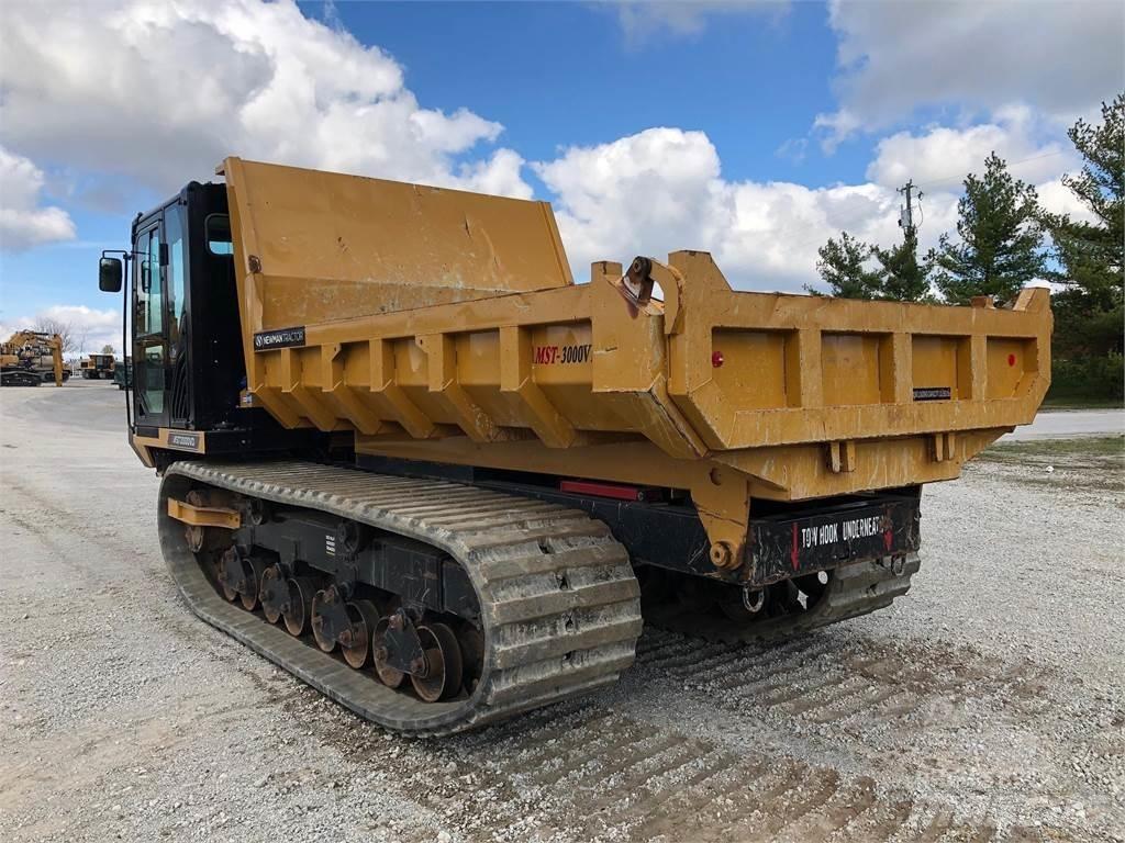 Morooka MST3000VD 履帶式傾卸車/翻斗車