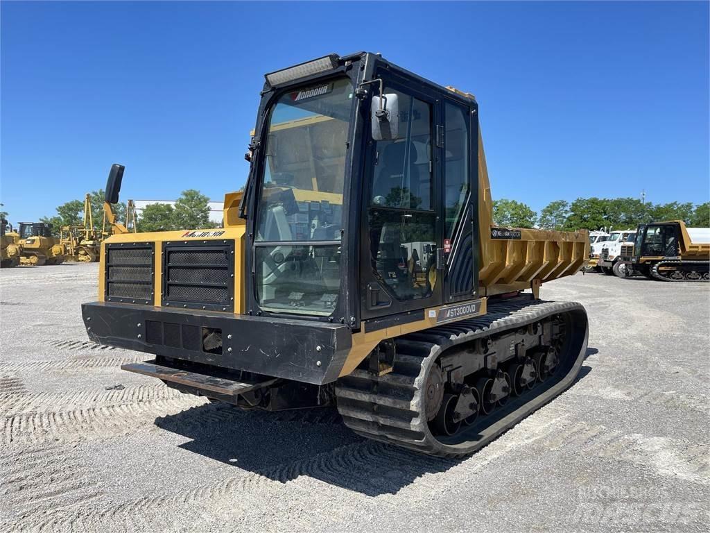Morooka MST3000VD 履帶式傾卸車/翻斗車