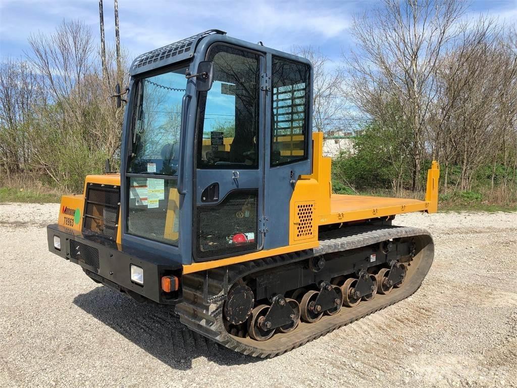 Morooka MST800VD 履帶式傾卸車/翻斗車