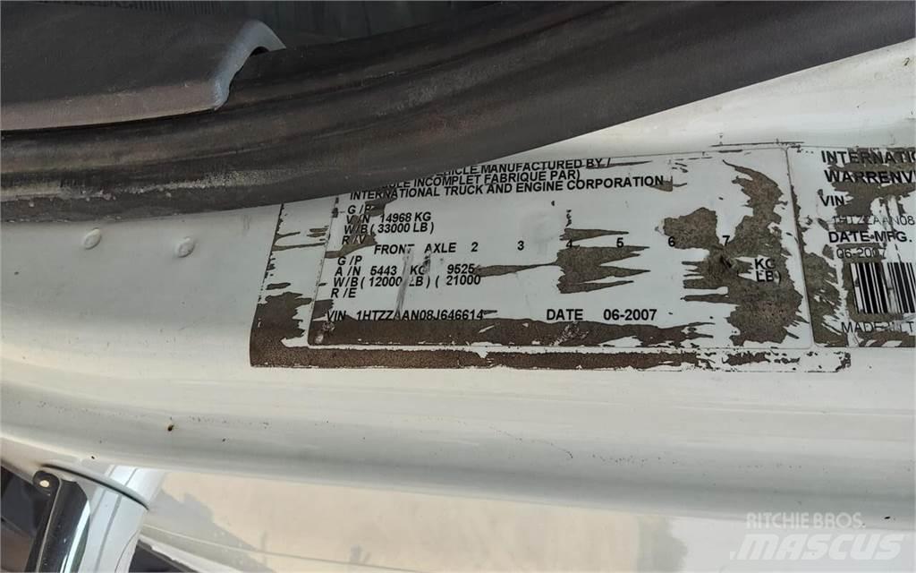 National 300C 起重機卡車