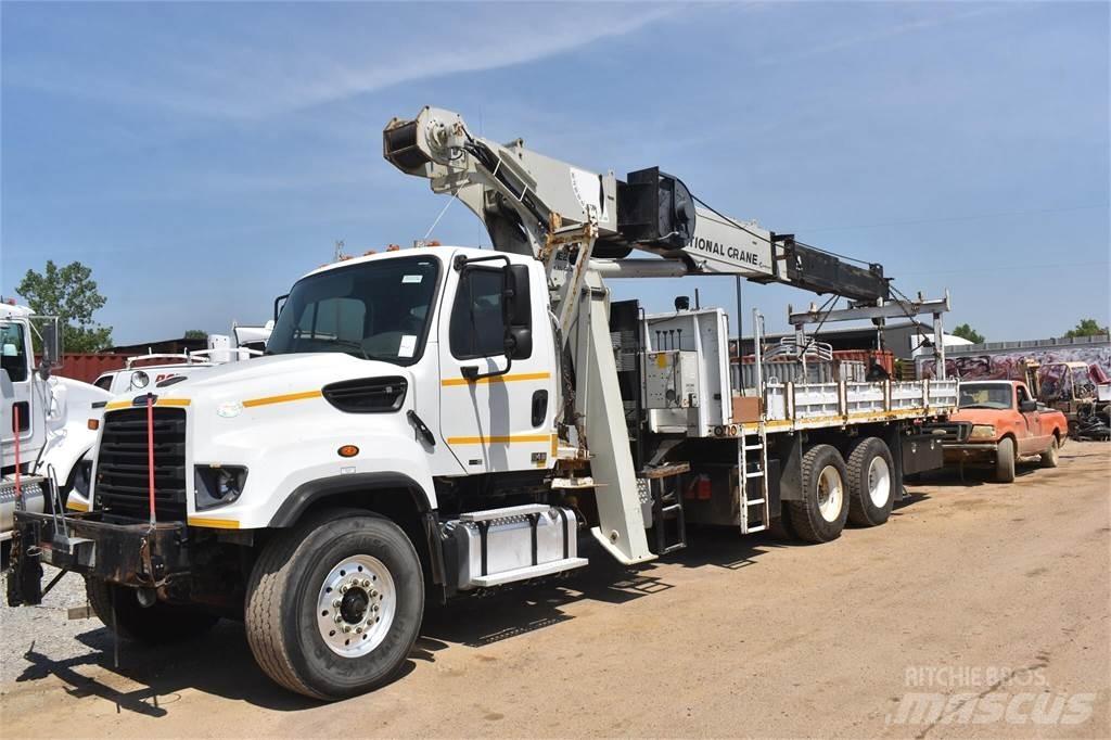 National 600E2 起重機卡車