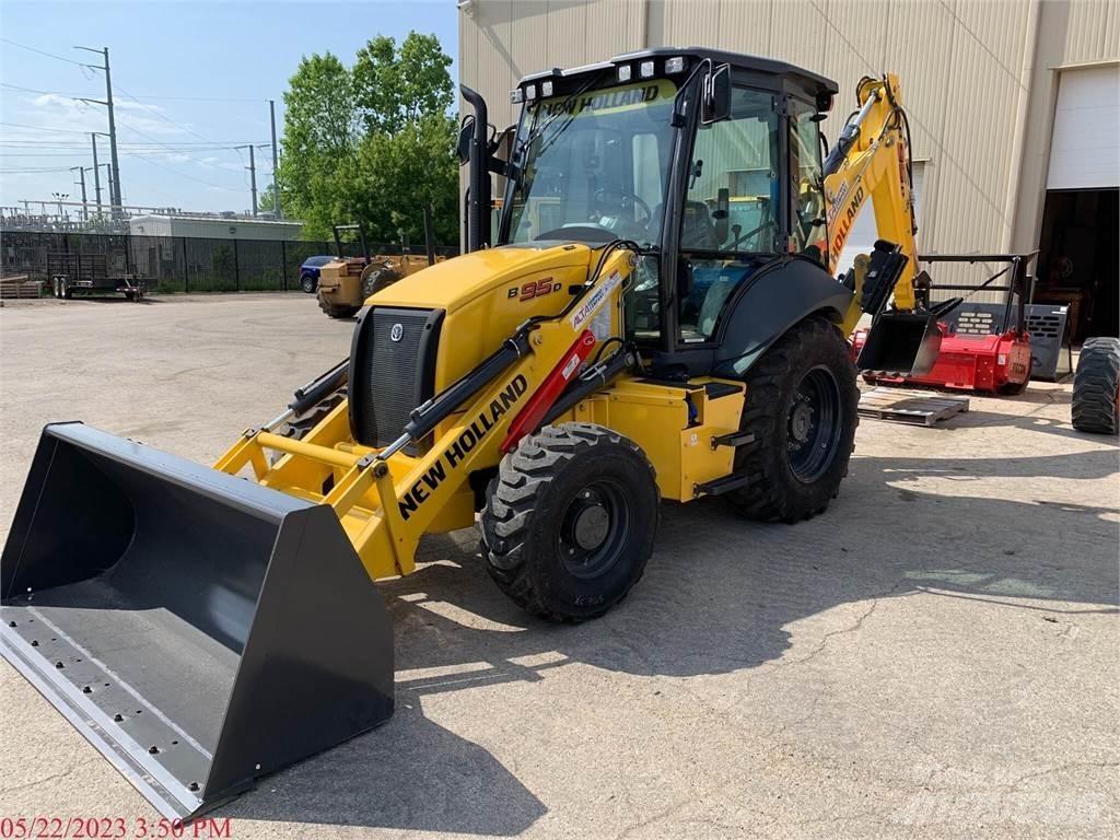 New Holland B95D 反鏟裝載機
