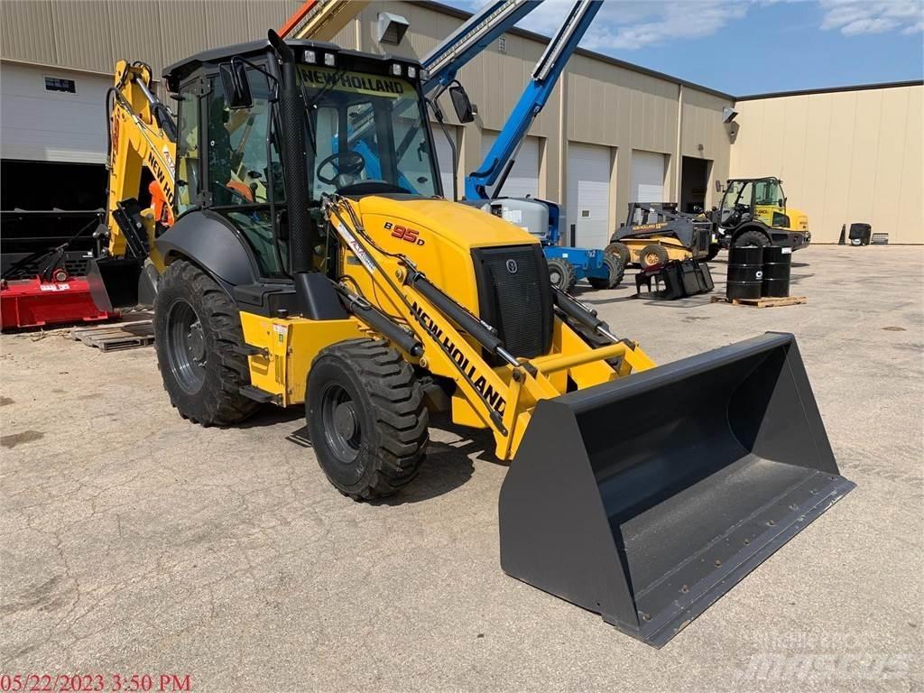 New Holland B95D 反鏟裝載機