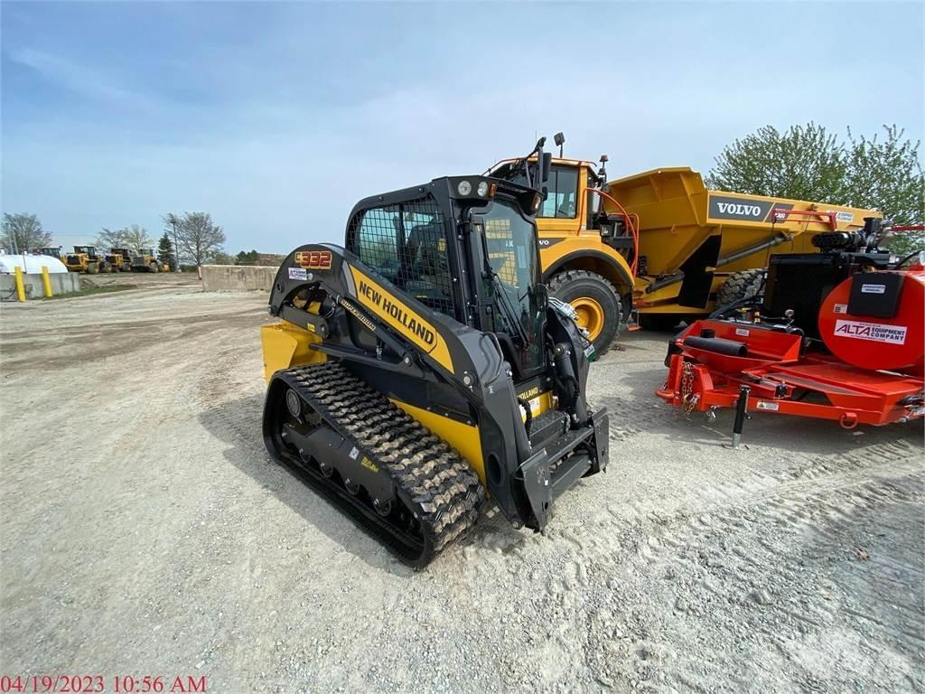New Holland C332 滑移轉向裝載機