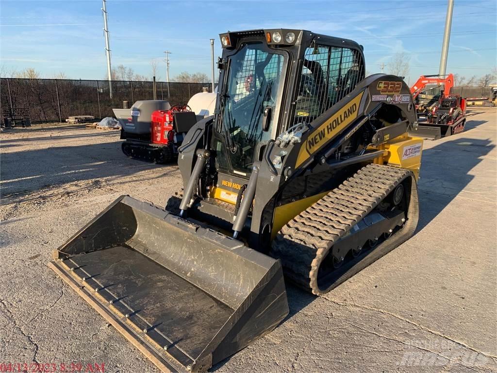 New Holland C332 滑移轉向裝載機