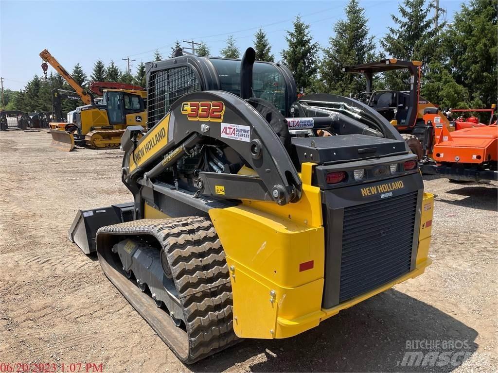 New Holland C332 滑移轉向裝載機