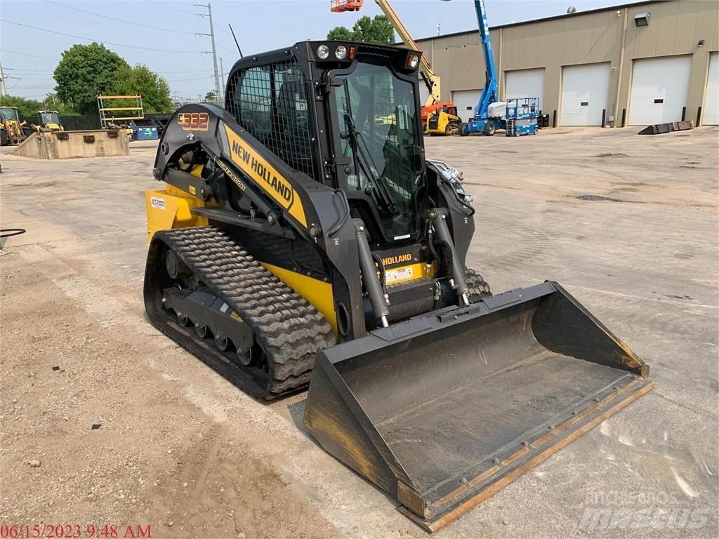 New Holland C332 滑移轉向裝載機