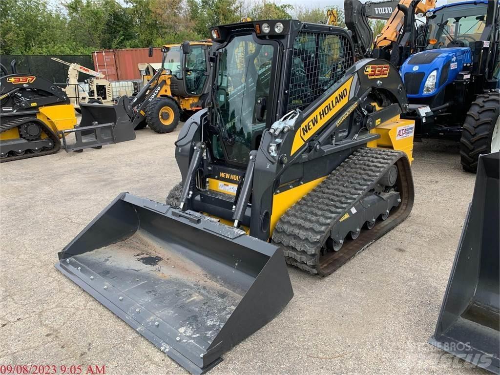 New Holland C332 滑移轉向裝載機
