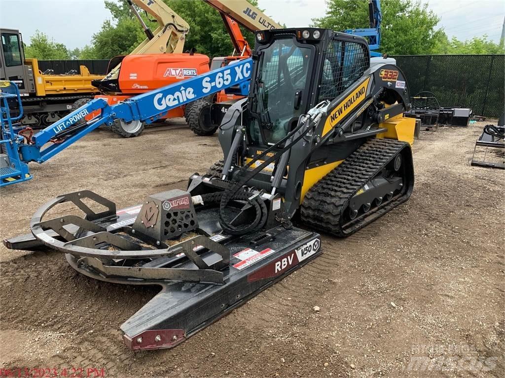 New Holland C332 滑移轉向裝載機