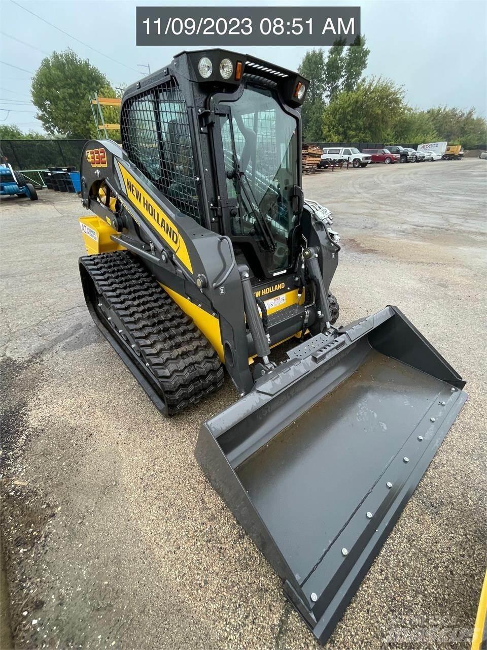 New Holland C332 滑移轉向裝載機