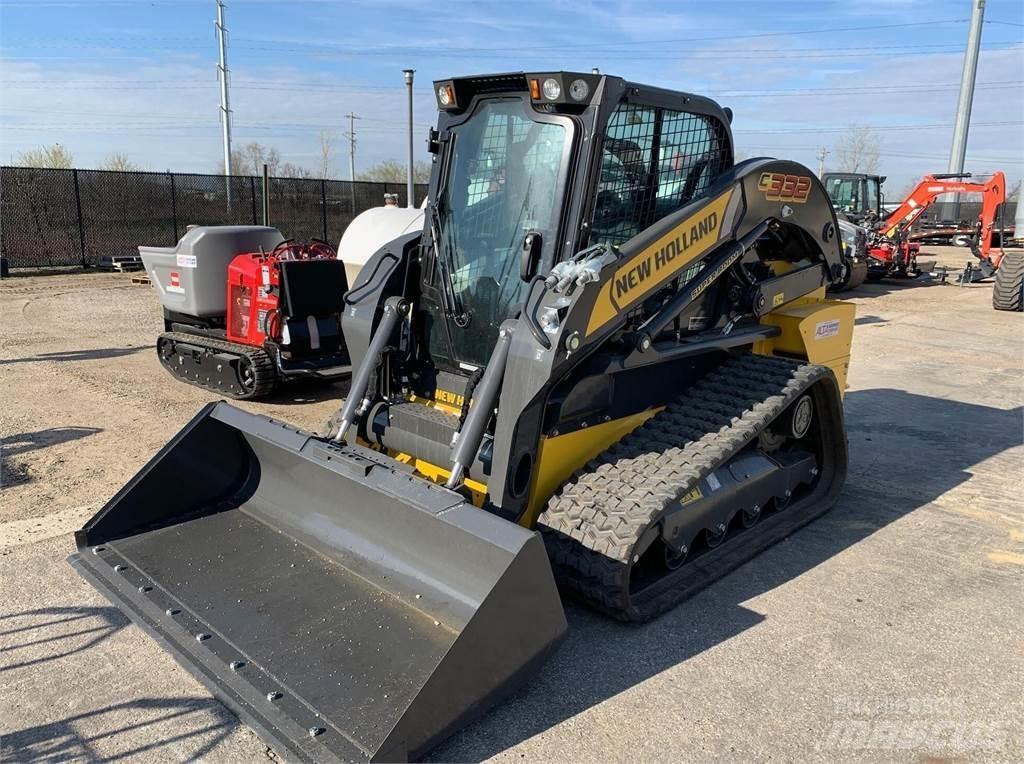 New Holland C332 滑移轉向裝載機