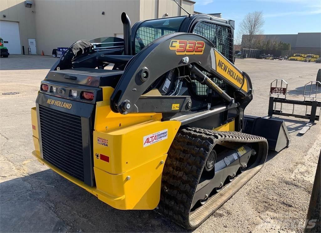 New Holland C332 滑移轉向裝載機