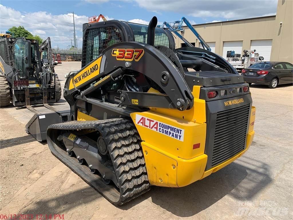 New Holland C337 滑移轉向裝載機